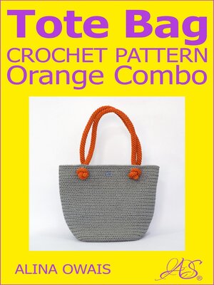 cover image of Tote Bag Crochet  Pattern